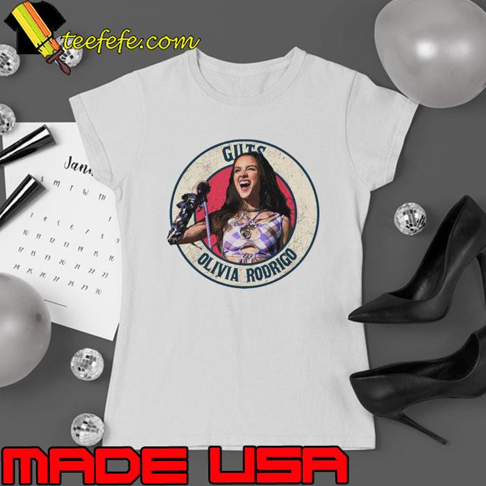 Retro Style Fan Art Design Olivia Rodrigo s Ladies tee Retro Style Fan Art Design Olivia Rodrigo s Ladies tee