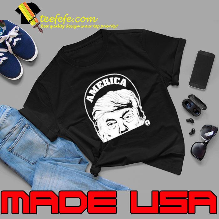 Retro Trump Face America Shirt Unisex Retro Trump Face America Shirt Unisex