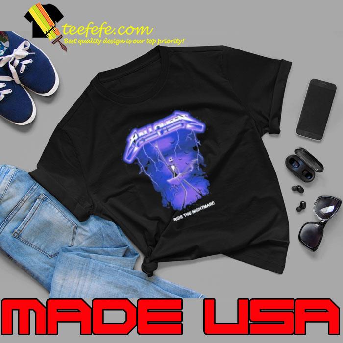 Ride the Nightmare Shirt Unisex Ride the Nightmare Shirt Unisex