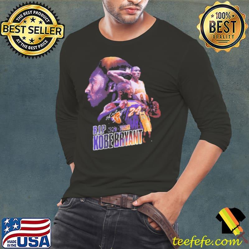 RIP Kobe Bryant 41 Years Old Shirt