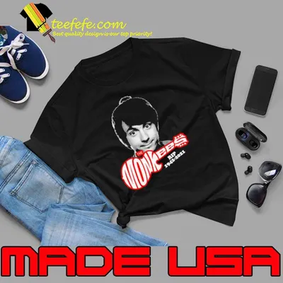 Rip Monkee Michael Nesmit shirt