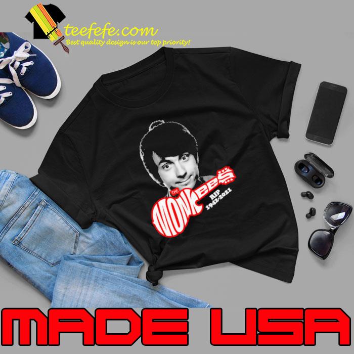 Rip Monkee Michael Nesmit shirt