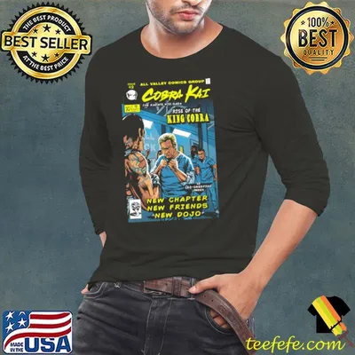 Rise of the King Cobra Shirt