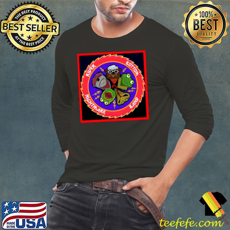 River Bottom Over s Long Sleeve Tee River Bottom Over s Long Sleeve Tee