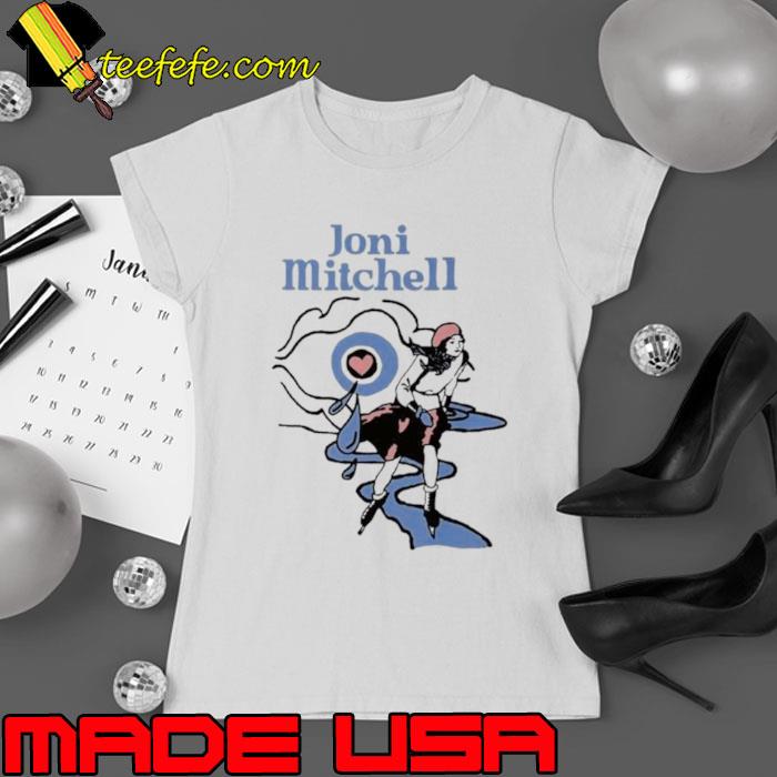 River Crewneck Joni Mitchell Shirt Ladies tee River Crewneck Joni Mitchell Shirt Ladies tee