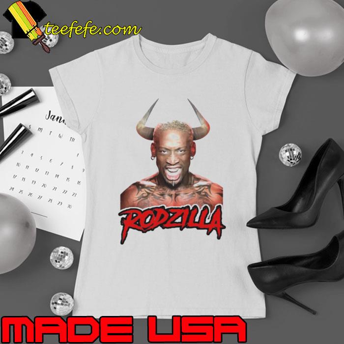 Rodzilla The Bull Legends Basketball s Ladies tee Rodzilla The Bull Legends Basketball s Ladies tee
