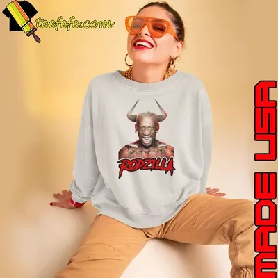 Rodzilla The Bull Legends Basketball shirt