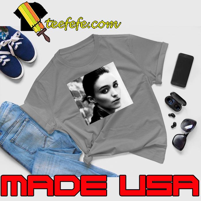 Rooney Mara Black And White Portrait s Unisex Rooney Mara Black And White Portrait s Unisex