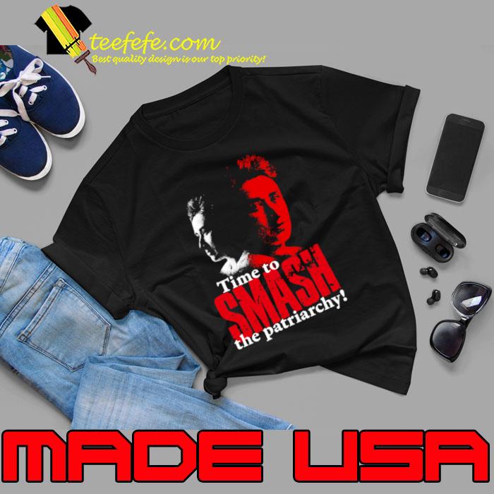 Rosa Luxemburg Time To Smash The Patriarchy T-Shirt Unisex Rosa Luxemburg Time To Smash The Patriarchy T-Shirt Unisex