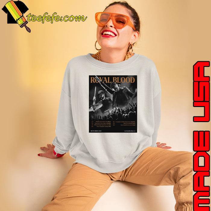 Royal Blood South America 2024 Shirt