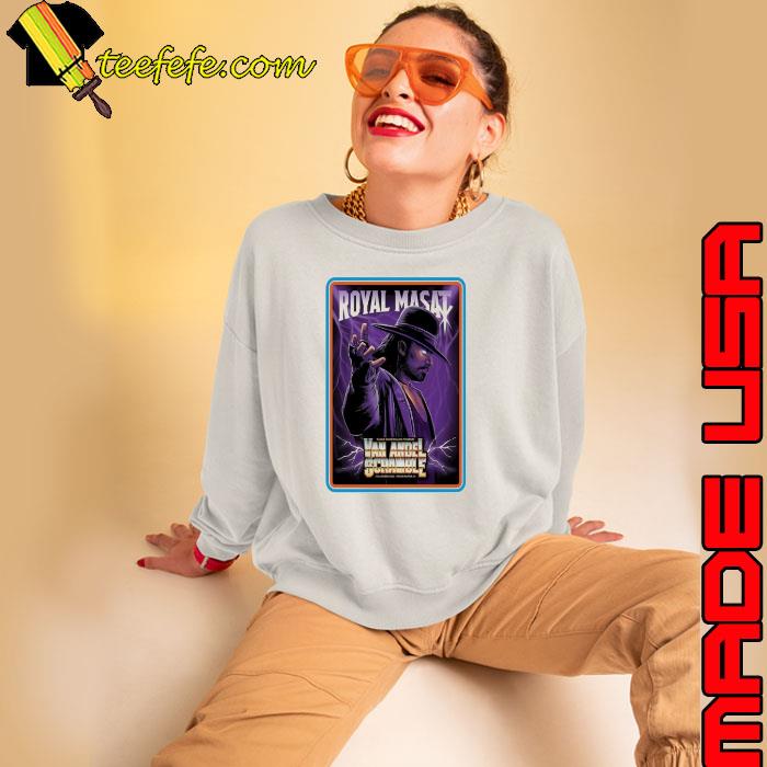 Royal Masat Halloween 2023 Van Andel Scramble Show poster shirt