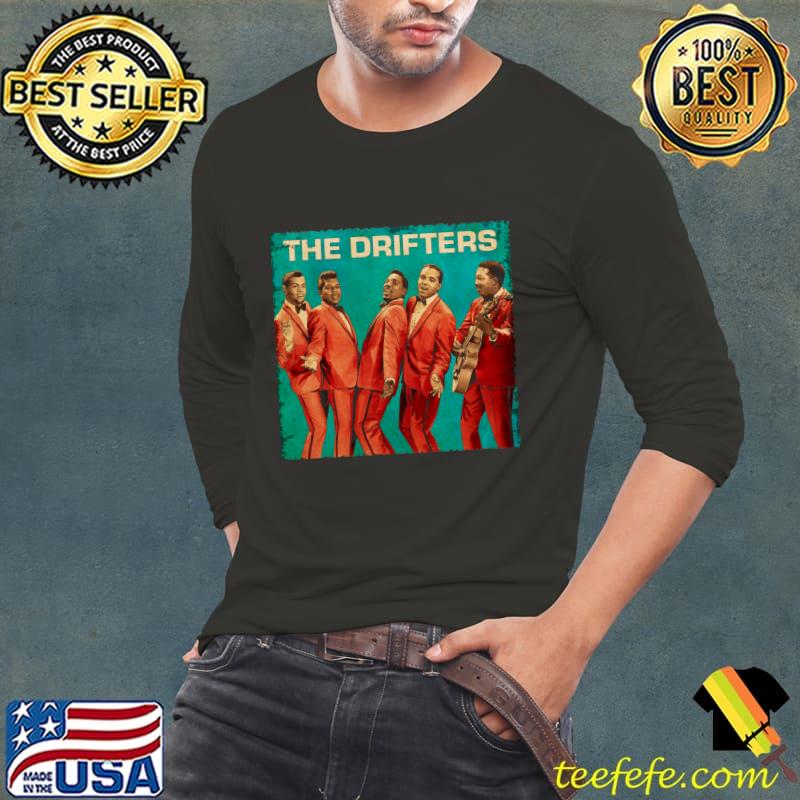 Royalty The Drifters Legacy American doo-wop and R&B T-Shirt Royalty The Drifters Legacy American doo-wop and R&B T-Shirt