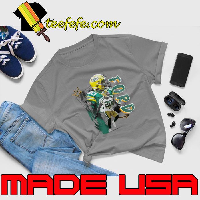 Rudy Ford American football free safety for the Green Bay Packers T-Shirt Unisex Rudy Ford American football free safety for the Green Bay Packers T-Shirt Unisex