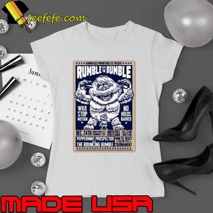 Rumble With The Bumble s Ladies tee Rumble With The Bumble s Ladies tee