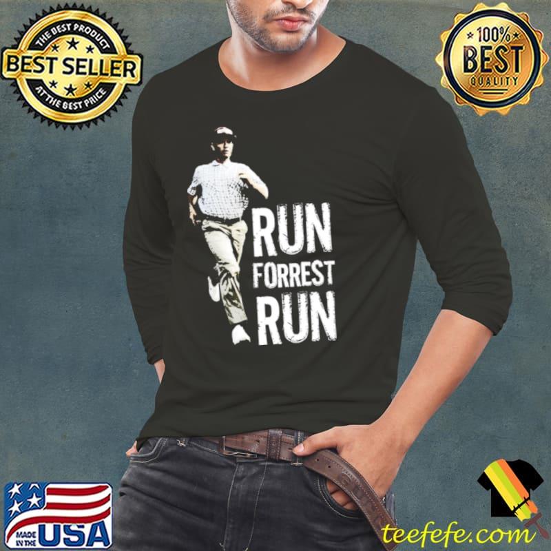 Run Forest Run Forest Gump Classic Quote s Long Sleeve Tee Run Forest Run Forest Gump Classic Quote s Long Sleeve Tee