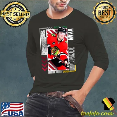 Ryan Donato American professional ice hockey forward who is currently for Chicago Blackhawks T-Shirt