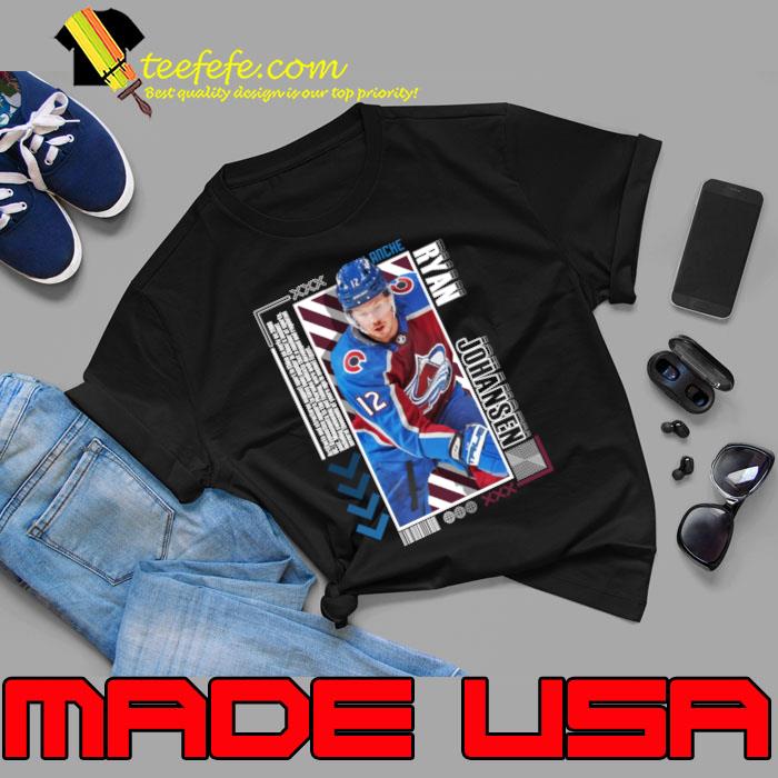 Ryan Johansen Canadian professional ice hockey centre for Avalanche T-Shirt Unisex Ryan Johansen Canadian professional ice hockey centre for Avalanche T-Shirt Unisex