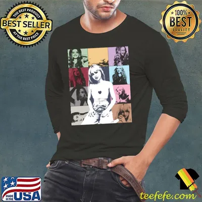 Sabrina Carpenter The Eras Tour American singer and actress T-Shirt
