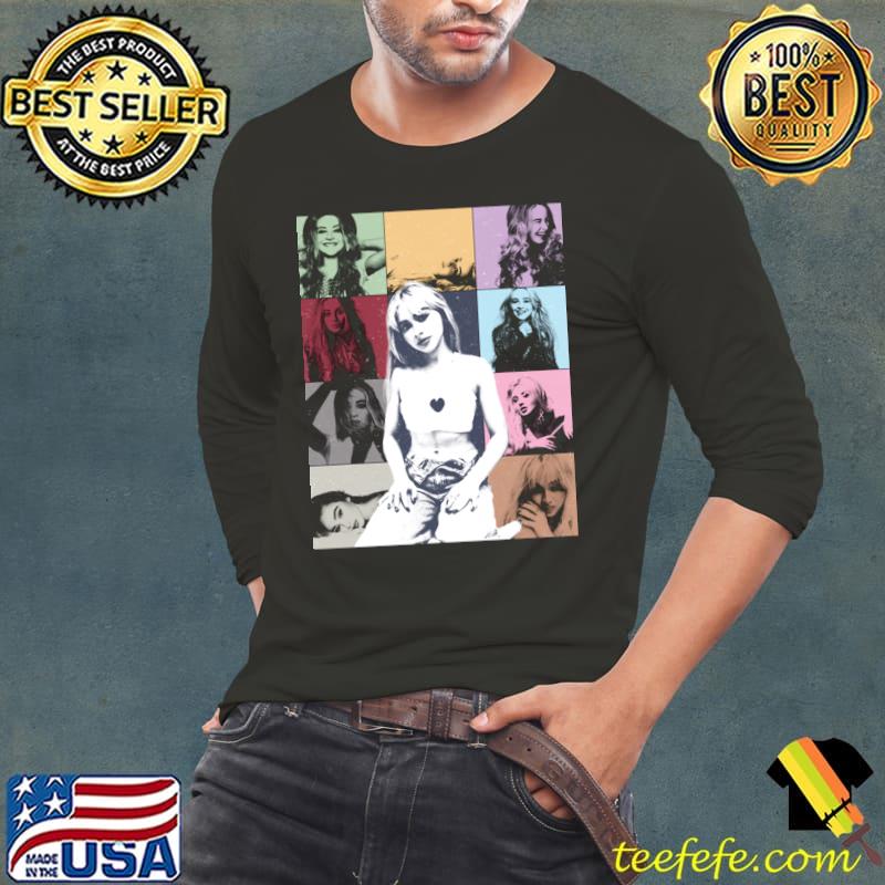 Sabrina Carpenter The Eras Tour American singer and actress T-Shirt Sabrina Carpenter The Eras Tour American singer and actress T-Shirt