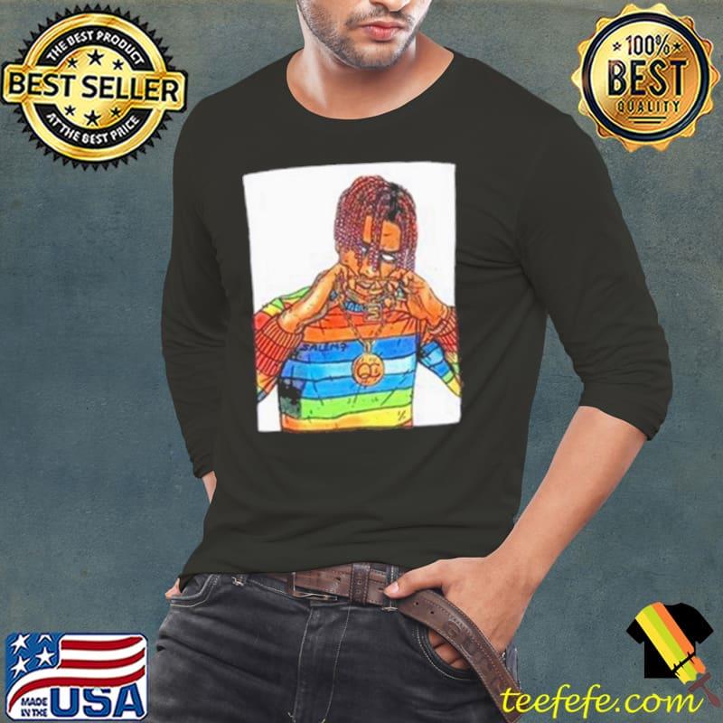 Salem 7 African American Rapper Shirt Long Sleeve Tee Salem 7 African American Rapper Shirt Long Sleeve Tee