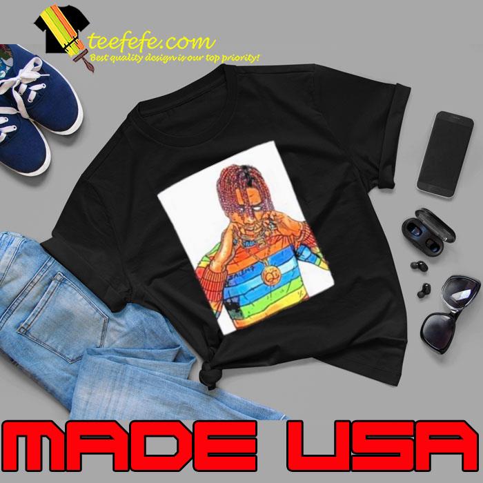 Salem 7 African American Rapper Shirt Unisex Salem 7 African American Rapper Shirt Unisex