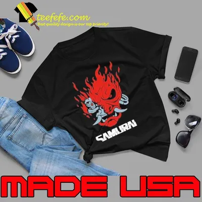SAMURAI Picture Shirt