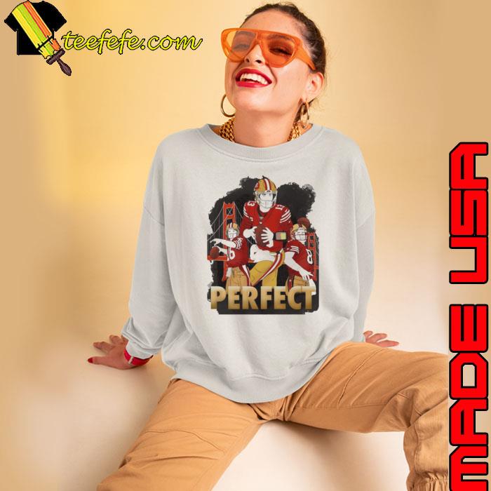 San Francisco 49ers Perfect Purdy shirt
