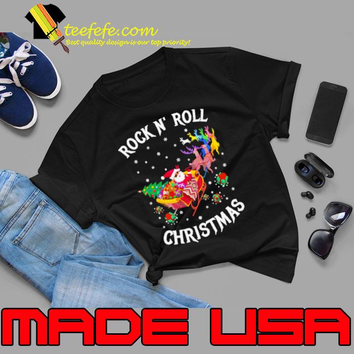 Santa Rock N’ Roll Christmas s Unisex Santa Rock N’ Roll Christmas s Unisex
