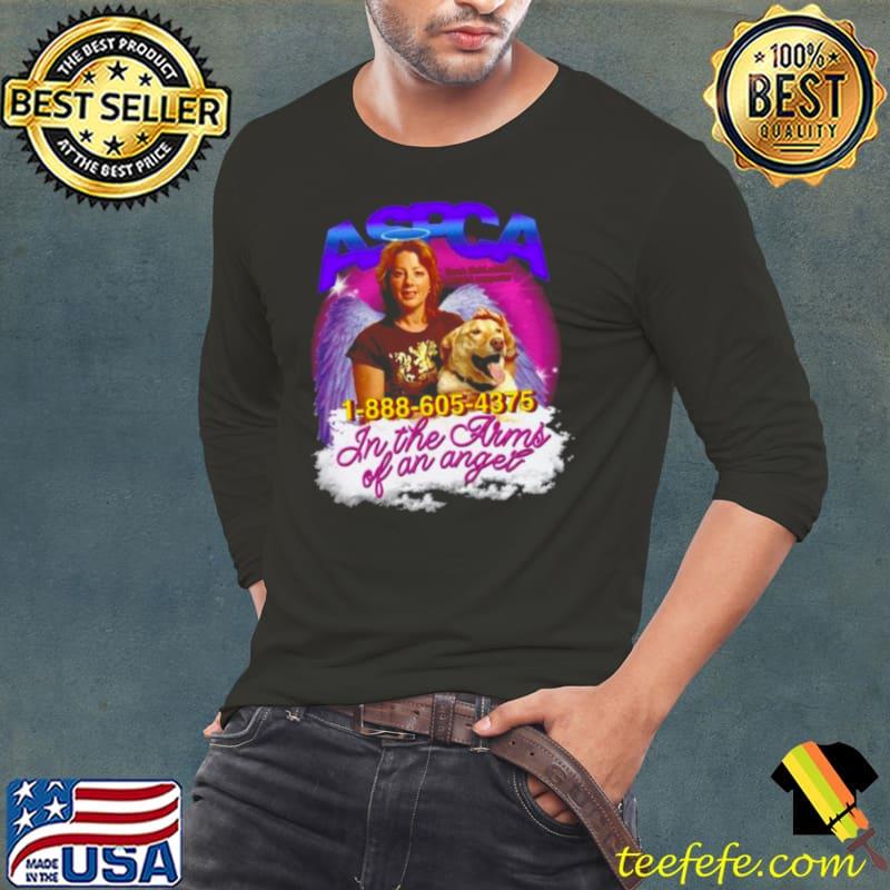 Sarah Mclachlan Aspca Supporter In The Arms Of An Angel s Long Sleeve Tee Sarah Mclachlan Aspca Supporter In The Arms Of An Angel s Long Sleeve Tee