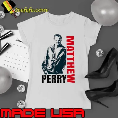 Sarcasm Level Matthew Perry American and Canadian actor 1969 Legend TV T-Shirt