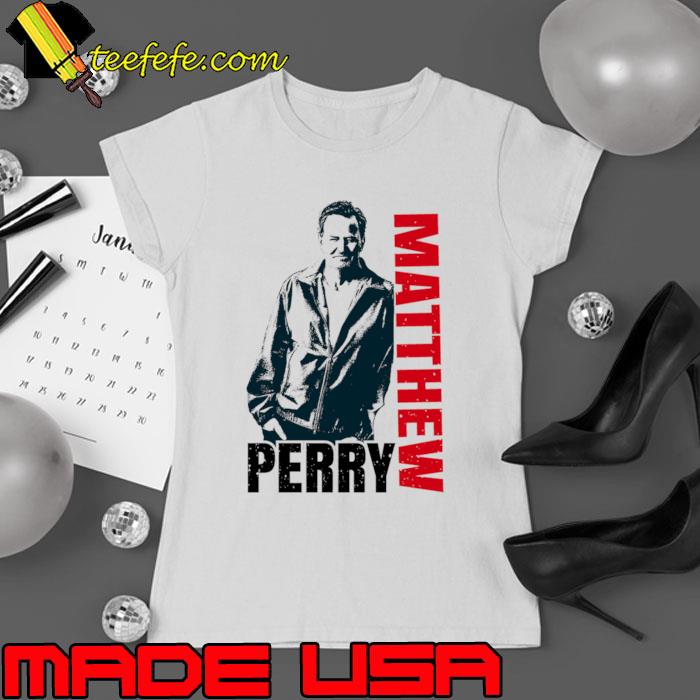 Sarcasm Level Matthew Perry American and Canadian actor 1969 Legend TV T-Shirt
