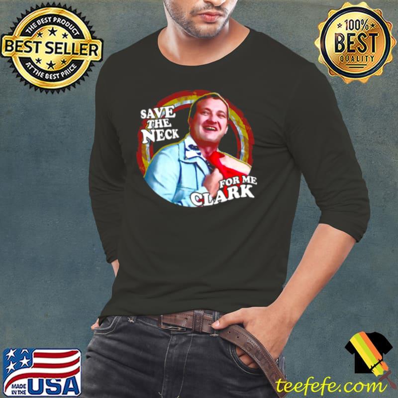 Save The Neck Christmas Clark s Long Sleeve Tee Save The Neck Christmas Clark s Long Sleeve Tee
