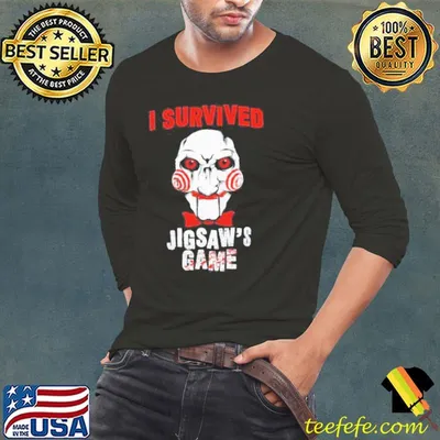 SAW SURVIVOR I SURVIVED JIGSAW'S GAME Shirt