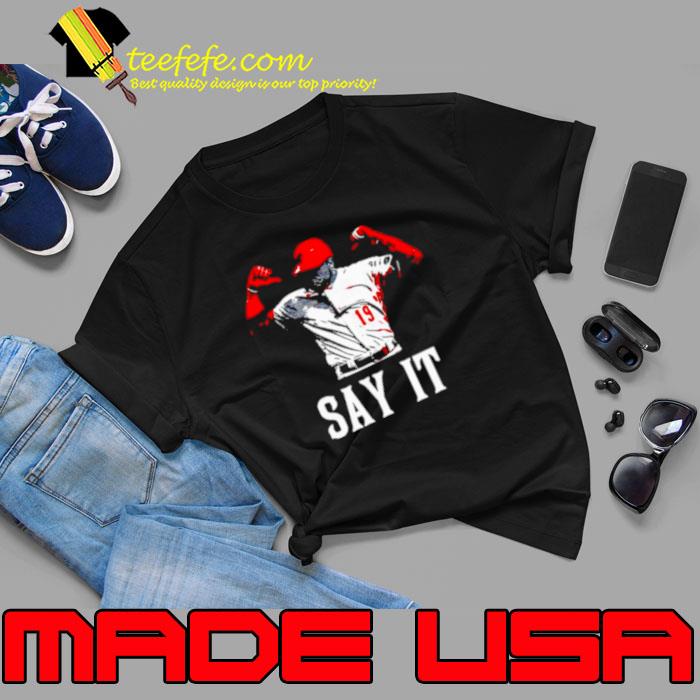 Say It Votto Still Bangs s Unisex Say It Votto Still Bangs s Unisex