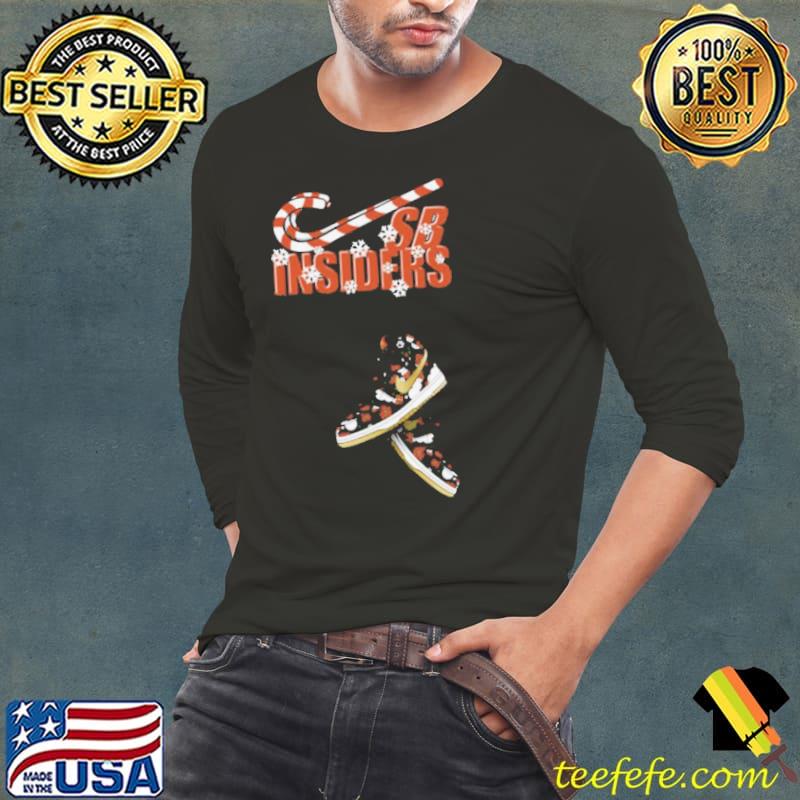SB Insiders Christmas Nike s Long Sleeve Tee SB Insiders Christmas Nike s Long Sleeve Tee