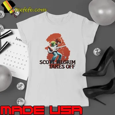 Scott Pilgrim Takes Off shirt
