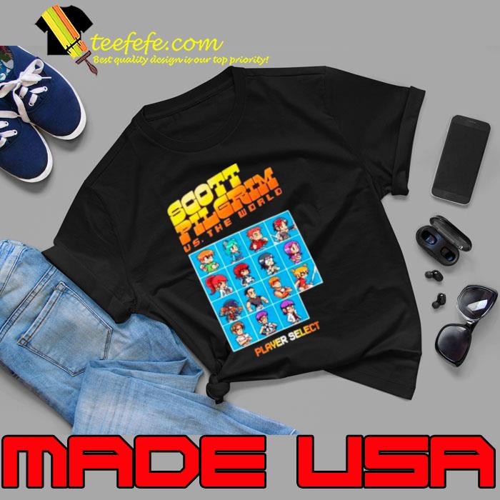 Scott Pilgrim Vs. The World Player Select s Unisex Scott Pilgrim Vs. The World Player Select s Unisex