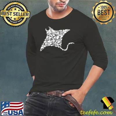 Scuba Diving Ow Manta Ray Shirt
