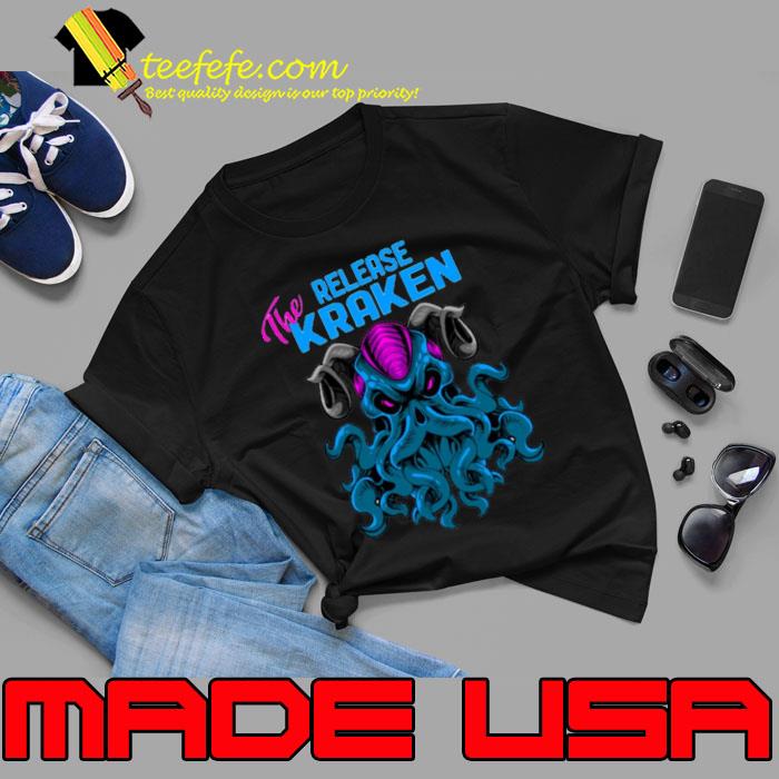 Sea Monster Release The Giant Kraken Vintage shirt