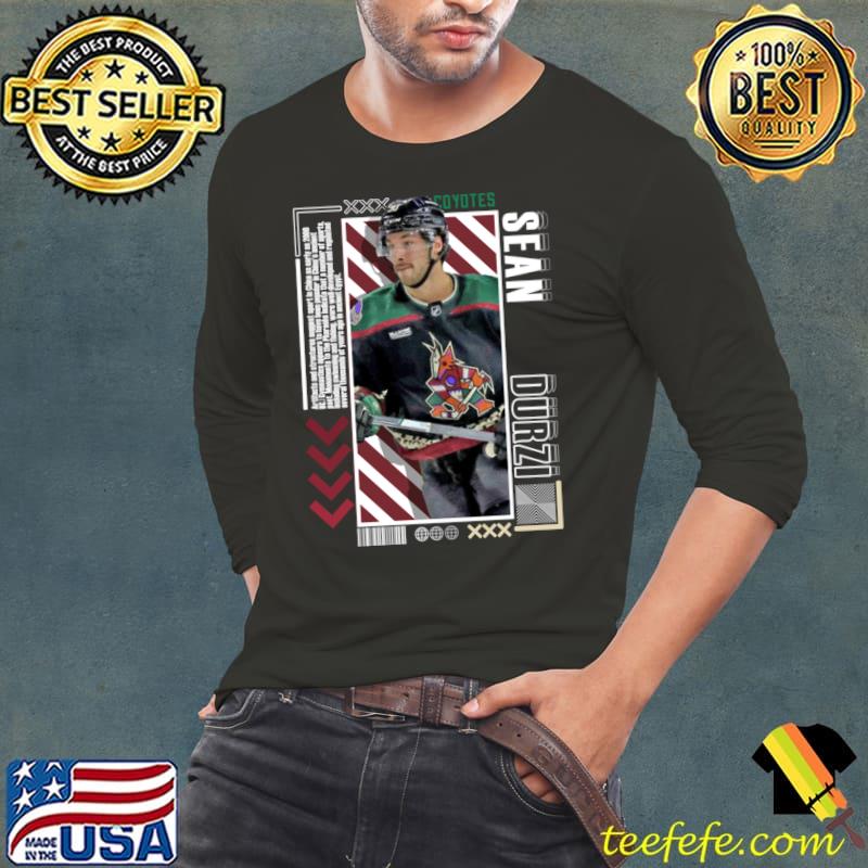 Sean Durzi Canadian professional ice hockey defenceman for the Arizona Coyotes T-Shirt Sean Durzi Canadian professional ice hockey defenceman for the Arizona Coyotes T-Shirt