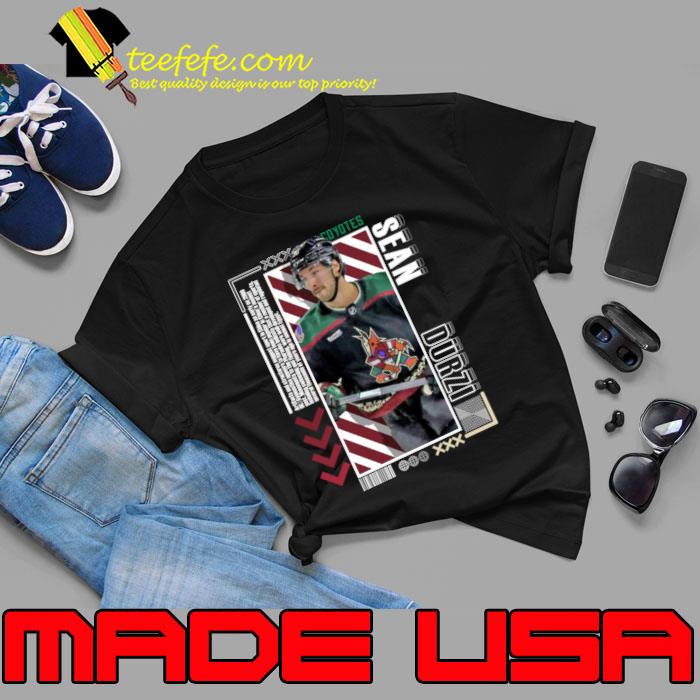 Sean Durzi Canadian professional ice hockey defenceman for the Arizona Coyotes T-Shirt Unisex Sean Durzi Canadian professional ice hockey defenceman for the Arizona Coyotes T-Shirt Unisex