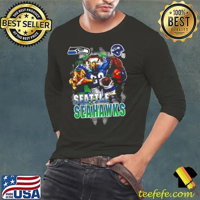 Seattle Seahawks Football Mascot 2023 Vintage shirt
