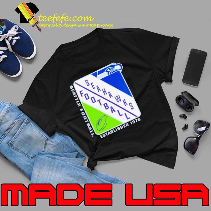 Seattle Seahawks Starter Shield Shirt Unisex Seattle Seahawks Starter Shield Shirt Unisex