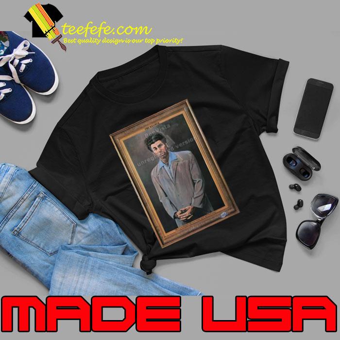 Seinfeld The Kramer Shirt Seinfeld The Kramer Shirt