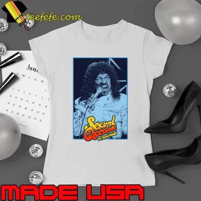 Sexual Chocolate Mr Randy Watson World Tour 1988 T-Shirt