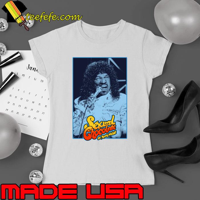Sexual Chocolate Mr Randy Watson World Tour 1988 T-Shirt