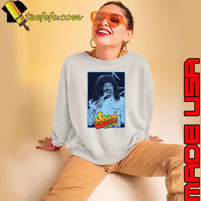 Sexual Chocolate Mr Randy Watson World Tour 1988 T-Shirt Sweatshirt Sexual Chocolate Mr Randy Watson World Tour 1988 T-Shirt Sweatshirt