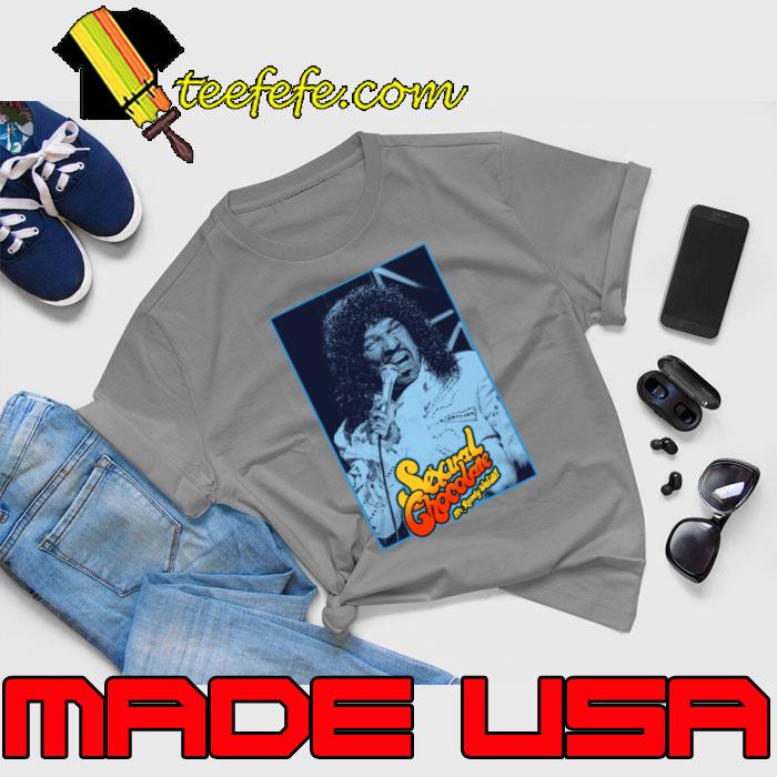 Sexual Chocolate Mr Randy Watson World Tour 1988 T-Shirt Unisex Sexual Chocolate Mr Randy Watson World Tour 1988 T-Shirt Unisex