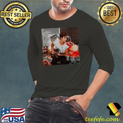 Shawn Mendes Collage Retro shirt
