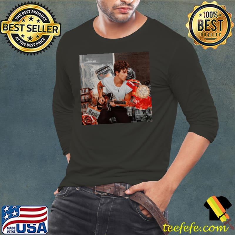 Shawn Mendes Collage Retro shirt Shawn Mendes Collage Retro shirt